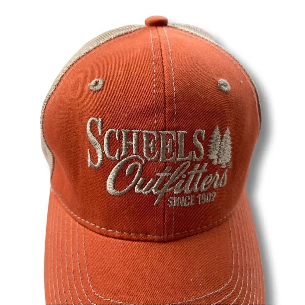 Adult Scheelsoutfitter Casual Snapback Hat Nwt — image 5 of 8